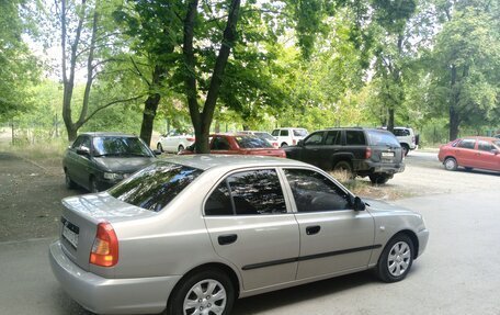 Hyundai Accent II, 2007 год, 595 000 рублей, 10 фотография