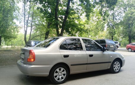 Hyundai Accent II, 2007 год, 595 000 рублей, 7 фотография