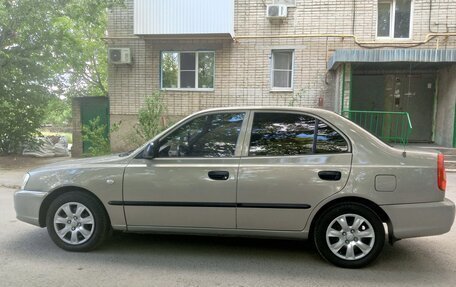 Hyundai Accent II, 2007 год, 595 000 рублей, 18 фотография