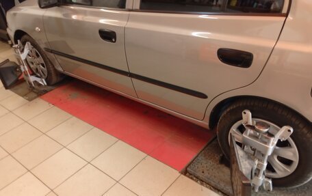 Hyundai Accent II, 2007 год, 595 000 рублей, 13 фотография