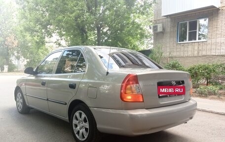 Hyundai Accent II, 2007 год, 595 000 рублей, 11 фотография