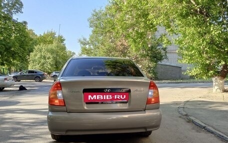 Hyundai Accent II, 2007 год, 595 000 рублей, 19 фотография