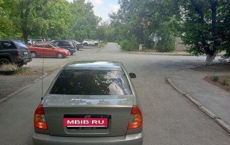 Hyundai Accent II, 2007 год, 595 000 рублей, 9 фотография