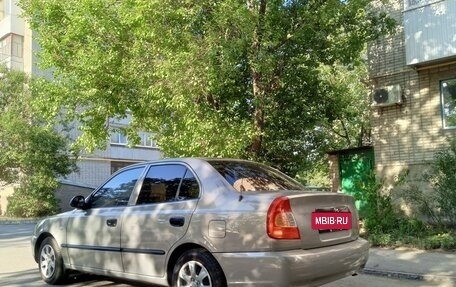 Hyundai Accent II, 2007 год, 595 000 рублей, 20 фотография