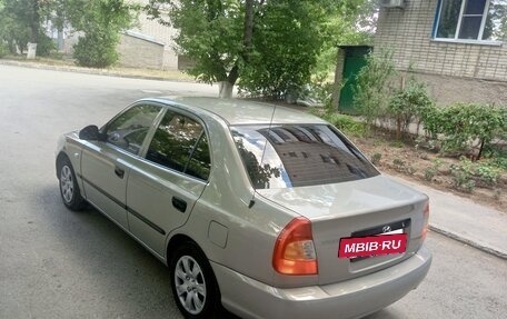 Hyundai Accent II, 2007 год, 595 000 рублей, 8 фотография