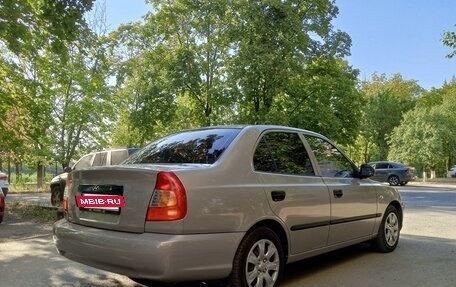 Hyundai Accent II, 2007 год, 595 000 рублей, 21 фотография