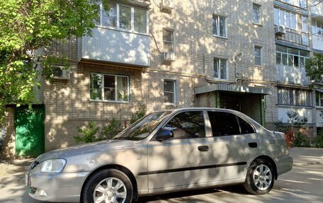 Hyundai Accent II, 2007 год, 595 000 рублей, 24 фотография