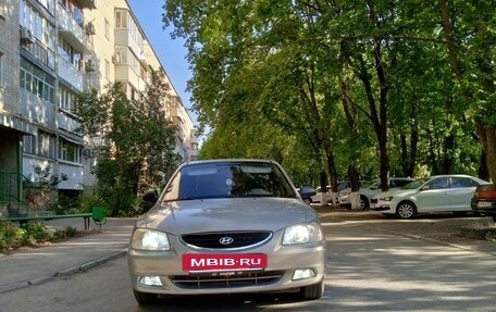 Hyundai Accent II, 2007 год, 595 000 рублей, 23 фотография