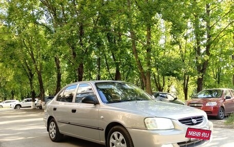 Hyundai Accent II, 2007 год, 595 000 рублей, 22 фотография