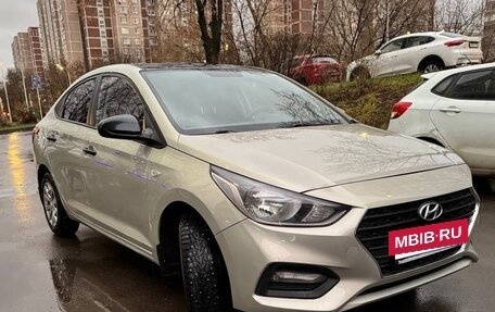 Hyundai Solaris II рестайлинг, 2018 год, 1 180 000 рублей, 2 фотография