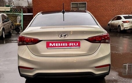 Hyundai Solaris II рестайлинг, 2018 год, 1 180 000 рублей, 5 фотография