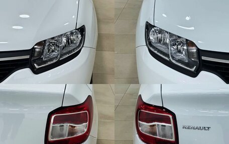 Renault Logan II, 2017 год, 847 000 рублей, 5 фотография