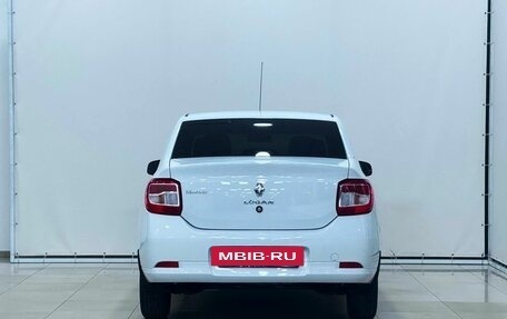 Renault Logan II, 2017 год, 847 000 рублей, 8 фотография