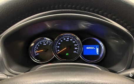 Renault Logan II, 2017 год, 847 000 рублей, 15 фотография