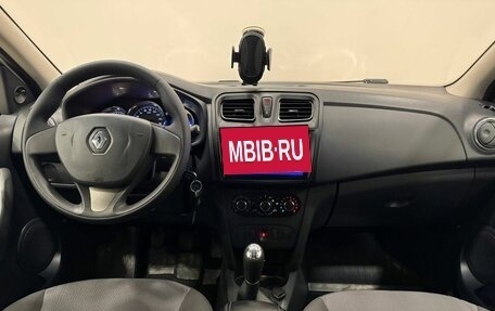 Renault Logan II, 2017 год, 847 000 рублей, 16 фотография