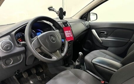 Renault Logan II, 2017 год, 847 000 рублей, 12 фотография