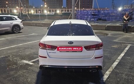 KIA Optima IV, 2019 год, 1 900 000 рублей, 4 фотография