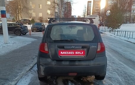 Hyundai Getz I рестайлинг, 2007 год, 280 000 рублей, 2 фотография