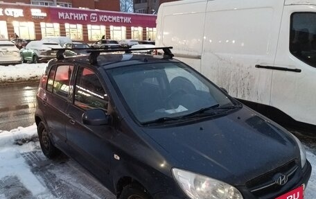 Hyundai Getz I рестайлинг, 2007 год, 280 000 рублей, 13 фотография