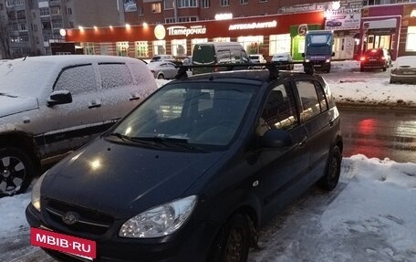 Hyundai Getz I рестайлинг, 2007 год, 280 000 рублей, 14 фотография
