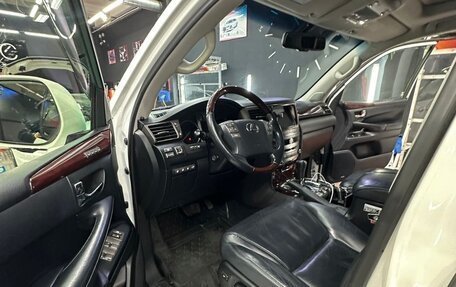 Lexus LX III, 2011 год, 5 000 000 рублей, 4 фотография