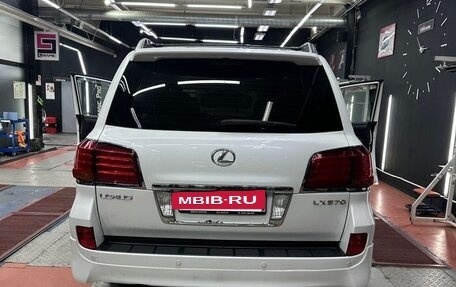 Lexus LX III, 2011 год, 5 000 000 рублей, 3 фотография