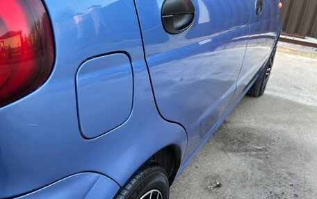 Daewoo Matiz I, 2007 год, 425 000 рублей, 13 фотография