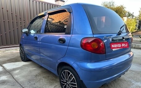 Daewoo Matiz I, 2007 год, 425 000 рублей, 8 фотография