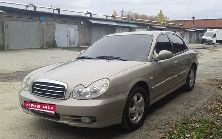 Hyundai Sonata IV рестайлинг, 2007 год, 400 000 рублей, 3 фотография