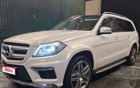 Mercedes-Benz GL-Класс, 2015 год, 3 050 000 рублей, 2 фотография