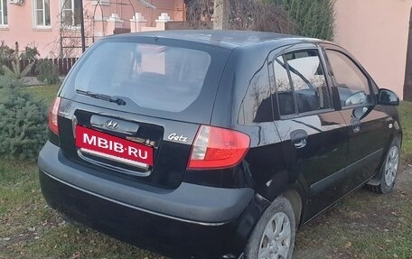 Hyundai Getz I рестайлинг, 2010 год, 450 000 рублей, 6 фотография