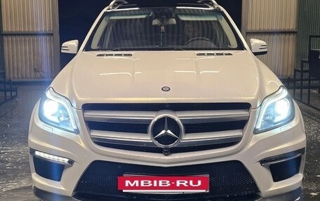 Mercedes-Benz GL-Класс, 2015 год, 3 050 000 рублей, 3 фотография