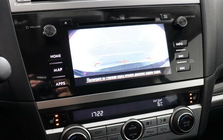 Subaru Outback IV рестайлинг, 2017 год, 2 947 000 рублей, 13 фотография