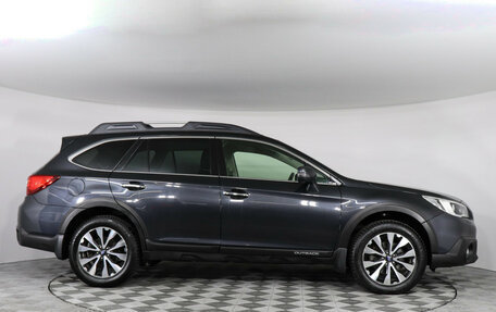 Subaru Outback IV рестайлинг, 2017 год, 2 947 000 рублей, 4 фотография