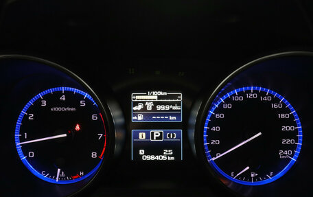 Subaru Outback IV рестайлинг, 2017 год, 2 947 000 рублей, 11 фотография