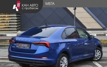 Skoda Rapid I, 2020 год, 1 420 000 рублей, 2 фотография