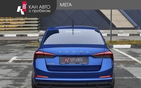 Skoda Rapid I, 2020 год, 1 420 000 рублей, 4 фотография