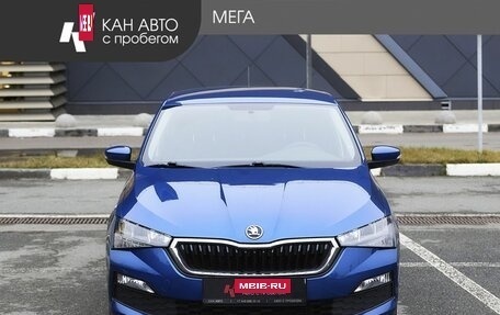 Skoda Rapid I, 2020 год, 1 420 000 рублей, 3 фотография