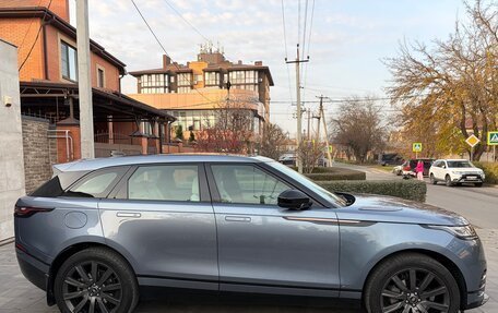 Land Rover Range Rover Velar I, 2017 год, 3 900 000 рублей, 5 фотография