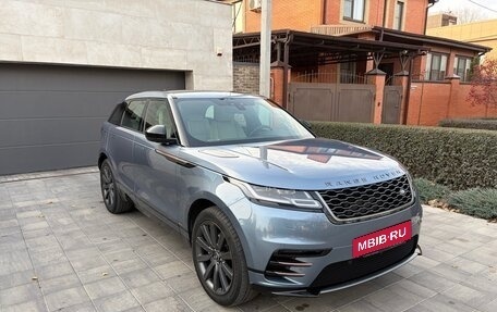 Land Rover Range Rover Velar I, 2017 год, 3 900 000 рублей, 4 фотография