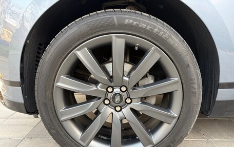 Land Rover Range Rover Velar I, 2017 год, 3 900 000 рублей, 25 фотография