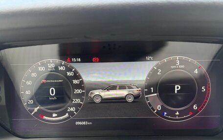 Land Rover Range Rover Velar I, 2017 год, 3 900 000 рублей, 30 фотография