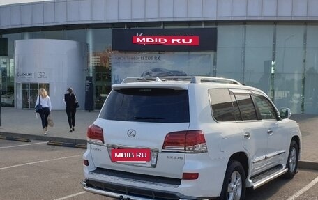 Lexus LX III, 2013 год, 6 700 000 рублей, 9 фотография