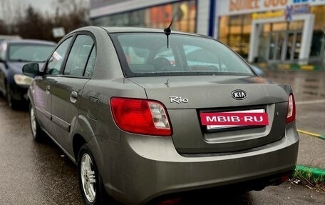KIA Rio II, 2009 год, 495 000 рублей, 4 фотография