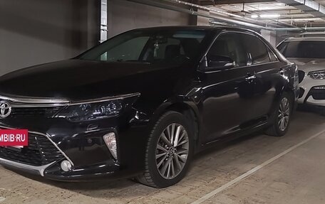 Toyota Camry, 2016 год, 1 769 000 рублей, 4 фотография