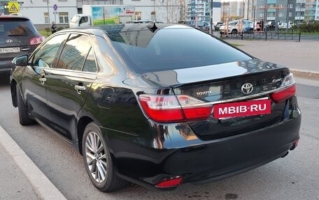 Toyota Camry, 2016 год, 1 769 000 рублей, 7 фотография