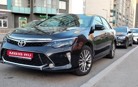 Toyota Camry, 2016 год, 1 769 000 рублей, 8 фотография