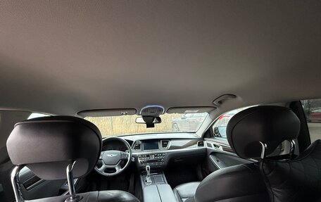 Hyundai Genesis II, 2016 год, 2 400 000 рублей, 16 фотография