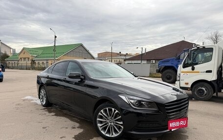 Hyundai Genesis II, 2016 год, 2 400 000 рублей, 11 фотография