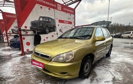 KIA Rio II, 2001 год, 110 000 рублей, 2 фотография